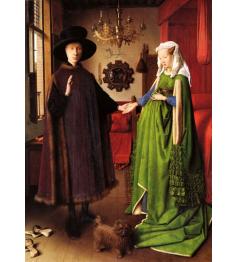 Puzzle Clementoni Retrato de Giovanni Arnolfini e sua esposa de