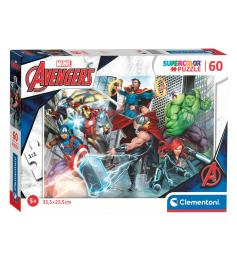 Puzzle Clementoni Avengers 60 Peças