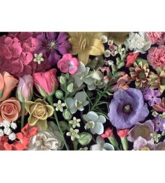 Puzzle de 1.000 peças de flores de amoras silvestres