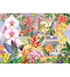 Puzzle Cobble Hill XXL Beija-flor mágico de 500 peças