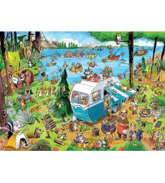 Cobble Hill Family Puzzle The Call of the Wild 350 Pc