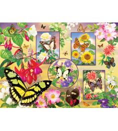 Puzzle Cobble Hill Magic Butterfly XXL 500 peças