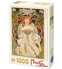 Puzzle D-Toys Champenois, 1897 de 1000 peças
