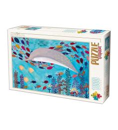 Puzzle D-Toys Dolphin 1000 Peças