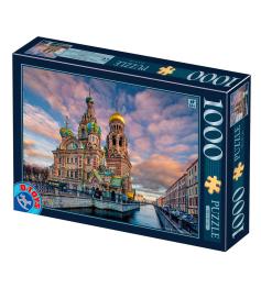 Puzzle de 1.000 peças D-Toys São Petersburgo