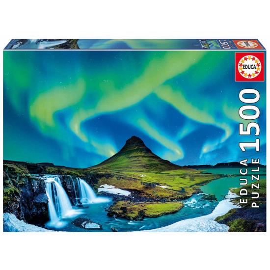 Puzzle 1000 peças CASCATA NA FLORESTA Educa -  - A loja de puzzles  online