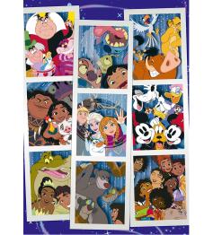 Puzzle Educa Collage Disney 100 de 1000 Peças