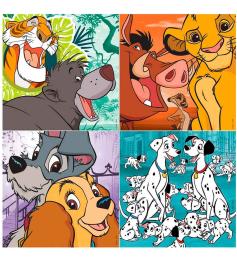 Puzzle progressivo Educa Disney Animals 2 12+16+20+25 peç