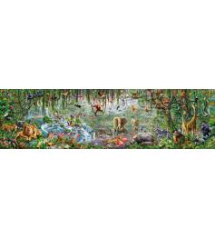 Puzzle educacional da selva selvagem 33.600 peças