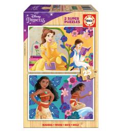 Jogo Educa Superpack 4-em-1 Disney Princess