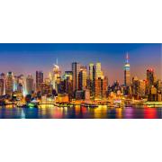 Puzzle Educa Skyline New York panorâmico 3000 peças