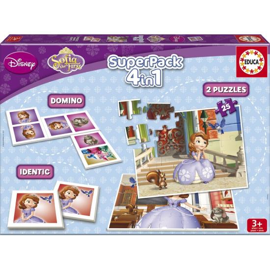 Comprar Educa Superpack 4 em 1 jogos Princesas Disney de Educa