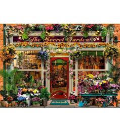 Puzzle Educa The Secret Garden de 1500 peças