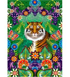 Puzzle Educa Tigre de Bengala de 500 peças