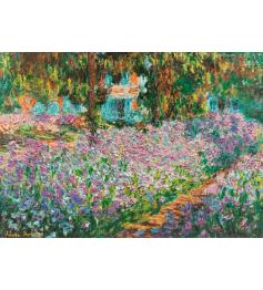 Puzzle Enjoy o jardim do artista em Giverny de 1000 P