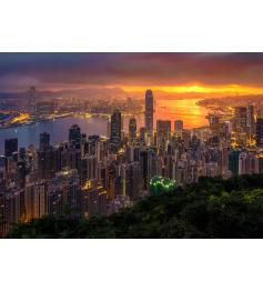 Puzzle Enjoy de Hong Kong no Sunrise 1000 Pcs