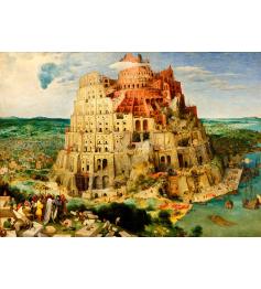 Puzzle Enjoy A Torre de Babel de 1000 Pzs
