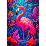 Puzzle Enjoy Milagre Flamingo de 1000 peças