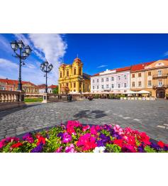 Puzzle Enjoy Union Square em Timisoara, Romênia de 1000 Pzs