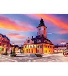 Puzzle Enjoy Council Square em Brasov, Romênia de 1000 Pzs