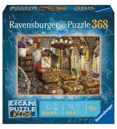 Puzzle Escape Kids Ravensburger A Escola Mágica de 368 Pzs
