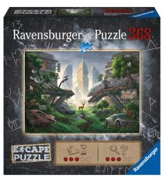 Puzzle de fuga Ravensburger Cidade desolada 368 peças