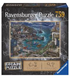 Puzzle Escape Ravensburger O Farol de 759 peças