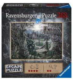 Ravensburger Escape Puzzle Midnight in the Garden 368 peças