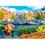 Puzzle Eurographics Amsterdão, Países Baixos de 1000 peças