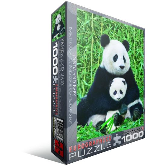Educa Panda Bears Jigsaw Puzzle 1000 Pc