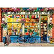 Puzzle Eurographics A maior livraria do mundo, 1000 Pz