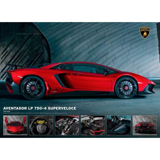 Comprar Puzzle Eurographics Lamborghini Aventador LP750-4, 1000 Peças -  EUROGRAPHICS-6000-0871