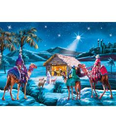 Puzzle Eurographics Os Três Reis 1000 Peças Puzzle Eurographics Os Três Reis 1000 Peças