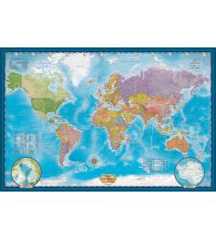 Puzzle Eurographics Mapa Mundial 5000 Peças