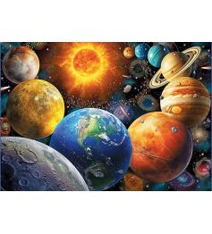 Puzzle Eurographics Sistema Planetário XXL 500 Peças Puzzle Eurographics Sistema Planetário XXL 500 Peças