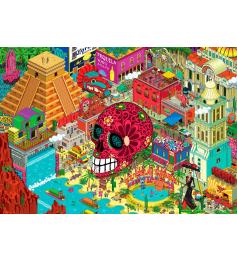 Puzzle Grafika México de 1500 Peças