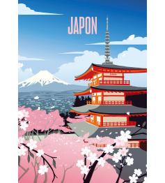 Puzzle Hachette Fuja a Japão 500 Peças