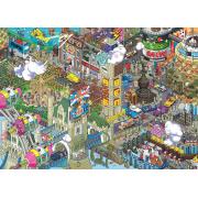 Puzzle de 1000 peças Heye London Quest