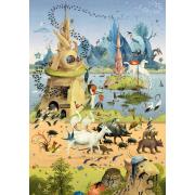 Puzzle Heye Com Hieronymus Bosch 500 peças