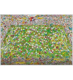 Puzzle da Copa do Mundo de 4.000 peças Heye Crazy