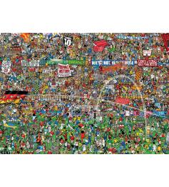 Heye Football History Puzzle 3000 Peças