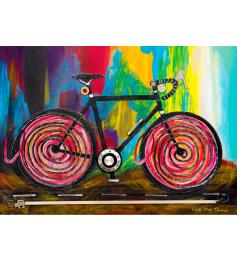 Heye Momentum Puzzle, Arte de Bicicleta 1000 Peças