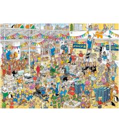 Puzzle Jumbo 10 Anos de Estudo JvH 1000 Peças Puzzle Jumbo 10 Anos de Estudo JvH 1000 Peças