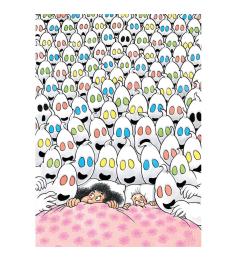 Puzzle Jumbo Boa Noite 500 peças Puzzle Jumbo Boa Noite 500 peças
