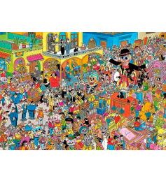 Puzzle Jumbo Día de Muertos 1000 Peças Puzzle Jumbo Día de Muertos 1000 Peças