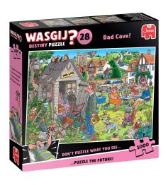 Puzzle Jumbo Destiny A Gruta do Papai 1000 Peças Puzzle Jumbo Destiny A Gruta do Papai 1000 Peças