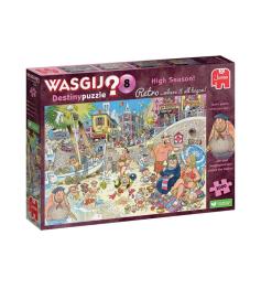 Puzzle Jumbo Wasgij Destiny Temporada Alta 1000 peças Puzzle Jumbo Wasgij Destiny Temporada Alta 1000 peças