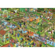 Puzzle Jumbo O Jardim de 1000 Peças