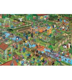 Puzzle Jumbo A Horta 1000 Peças Puzzle Jumbo A Horta 1000 Peças