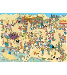Puzzle Jumbo Esculturas de Areia 1000 Peças Puzzle Jumbo Esculturas de Areia 1000 Peças